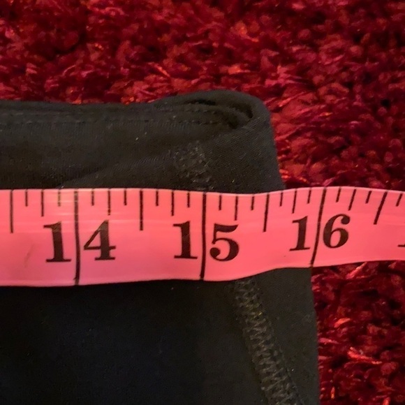Old Navy black active wear yoga pants Sz L - Picture 7 of 11